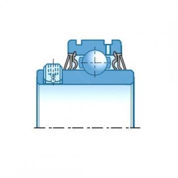 50,000 mm x 110,000 mm x 61 mm  NTN UCS310D1 Rolamentos de esferas profundas