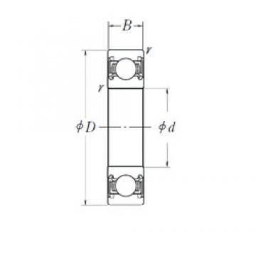 15,38 mm x 38 mm x 12 mm  NTN SC0299LUZCS24/283 Rolamentos de esferas profundas