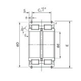 240 mm x 360 mm x 160 mm  NACHI E5048NRNT Rolamentos cilíndricos