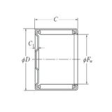 NSK MF-1816 Rolamentos de agulha