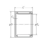 NSK MFJ-1412 Rolamentos de agulha