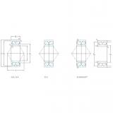 100 mm x 215 mm x 82,6 mm  SKF 3320A Rolamentos de esferas de contacto angular