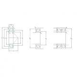 130 mm x 230 mm x 40 mm  SKF 7226BCBM Rolamentos de esferas de contacto angular