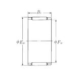 NSK FBN-121512 Rolamentos de agulha