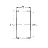 NSK FBN-758120 Rolamentos de agulha