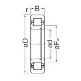 35 mm x 72 mm x 17 mm  NACHI NUP207EG Rolamentos cilíndricos