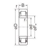 45 mm x 85 mm x 23 mm NACHI NU2209EG Rolamentos cilíndricos