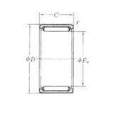 NSK RLM293820-1 Rolamentos de agulha