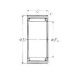 NSK RNAF506520 Rolamentos de agulha