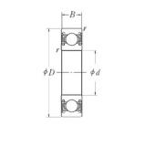 17 mm x 62 mm x 21 mm  NTN 2N2-SC03B02LLVAXCM/L696 Rolamentos de esferas profundas