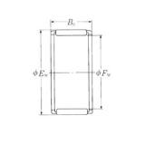 NSK WJ-566416 Rolamentos de agulha